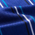 Pierre Cardin Men's Blue Striped Polo Shirt – Silk-Infused Cotton Blend P741TSA005ZQ5S